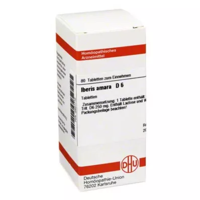 IBERIS AMARA D 6 tablet, 80 adet IBERIS AMARA D 6 tablet, 80 adet