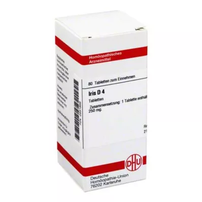IRIS D 4 tablet, 80 adet IRIS D 4 tablet, 80 adet