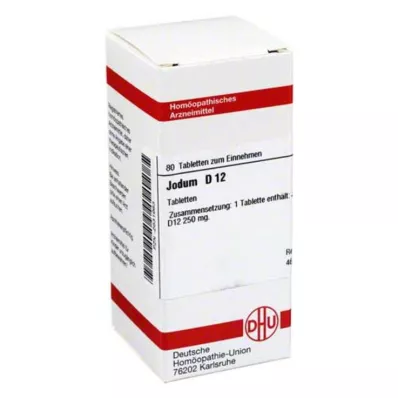 JODUM D 12 tablet, 80 adet JODUM D 12 tablet, 80 adet