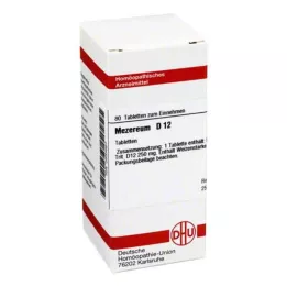 MEZEREUM D 12 tablet, 80 adet