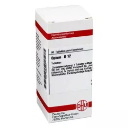 OPIUM D 12 tablet, 80 adet