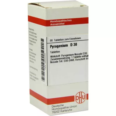 PYROGENIUM D 30 tablet, 80 adet