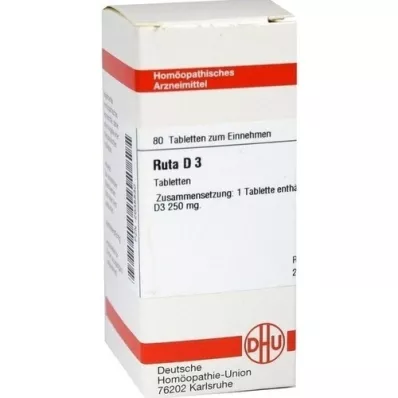 RUTA D 3 tablet, 80 adet RUTA D 3 tablet, 80 adet