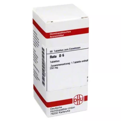 RUTA D 6 tablet, 80 adet RUTA D 6 tablet, 80 adet