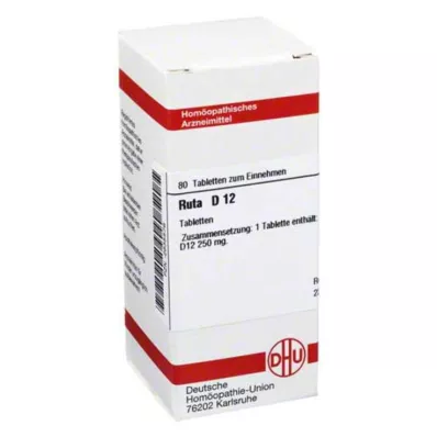 RUTA D 12 tablet, 80 adet RUTA D 12 tablet, 80 adet