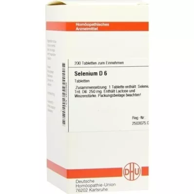 SELENIUM D 6 tablet, 200 adet SELENIUM D 6 tablet, 200 adet