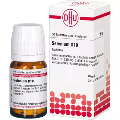 SELENIUM D 10 tablet, 80 adet SELENIUM D 10 tablet, 80 adet