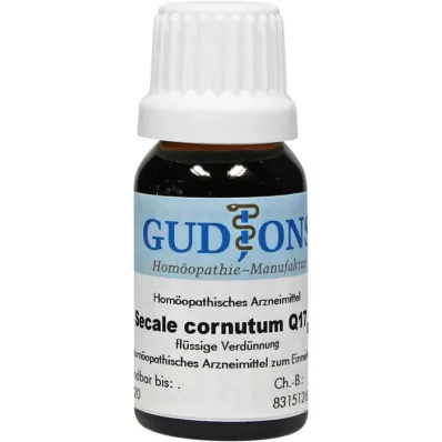 SECALE CORNUTUM Q 17 çözeltisi, 15 ml SECALE CORNUTUM Q 17 çözeltisi, 15 ml