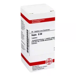 SEPIA D 30 tablet, 80 adet