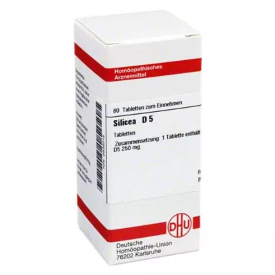 SILICEA D 5 tablet, 80 adet SILICEA D 5 tablet, 80 adet