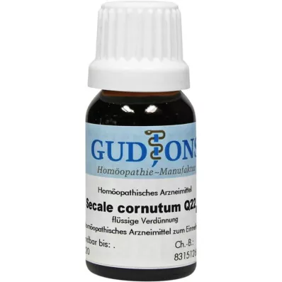 SECALE CORNUTUM Q 22 çözeltisi, 15 ml SECALE CORNUTUM Q 22 çözeltisi, 15 ml