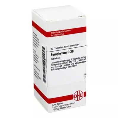 SYMPHYTUM D 30 tablet, 80 adet SYMPHYTUM D 30 tablet, 80 adet