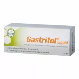 GASTRITOL Oral kullanım için sıvı sıvı, 20 ml