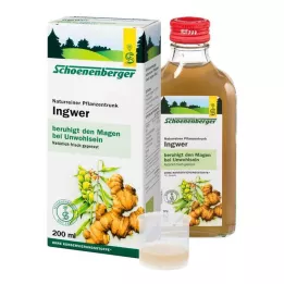 INGWER PFLANZENTRUNK Schönenberger, 200 ml