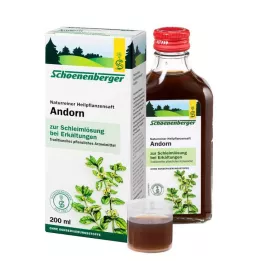 ANDORN Schoenenberger Suyu, 200 ml