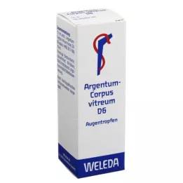 ARGENTUM CORPUS Vitreum D 6 göz damlası, 10 ml