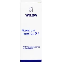 ACONITUM NAPELLUS D 4 seyreltme, 50 ml