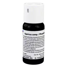 AGARICUS COMP./Fosfor karışımı, 50 ml