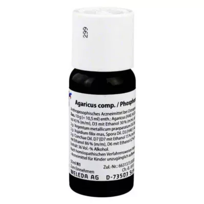 AGARICUS COMP./Fosfor karışımı, 50 ml