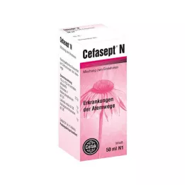 CEFASEPT N Oral damla, 50 ml