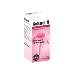CEFASEPT N Oral damla, 100 ml