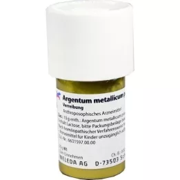 ARGENTUM METALLICUM praeparatum D 30 Toz haline getirme, 20 g