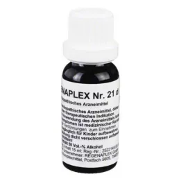 REGENAPLEX No.21 d damla, 15 ml
