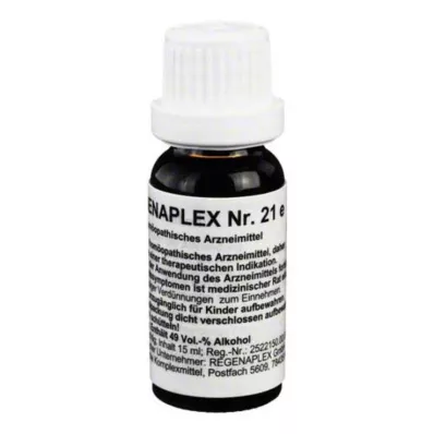 REGENAPLEX No.21 e damla, 15 ml