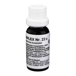REGENAPLEX No.23 C Damlalar, 15 ml