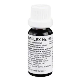REGENAPLEX No.24 C Damlalar, 15 ml