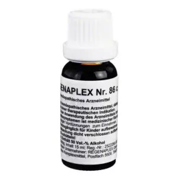 REGENAPLEX No. 86 C damlalar, 15 ml