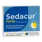 SEDACUR forte sakinleştirici tabletler, 60 adet
