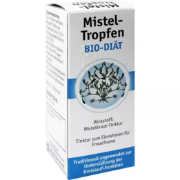 MISTEL-TROPFEN Organik diyet, 50 ml