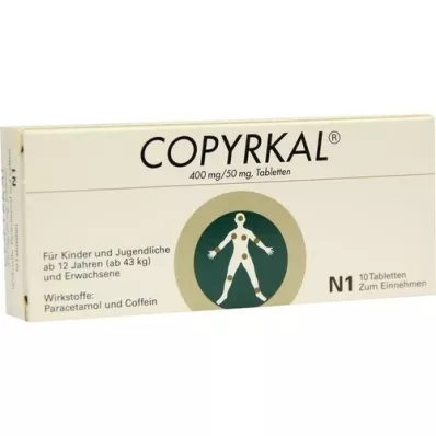 COPYRKAL Tabletler, 10 adet COPYRKAL Tabletler, 10 adet