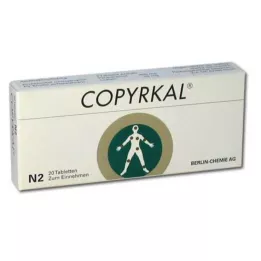 COPYRKAL Tabletler, 20 adet