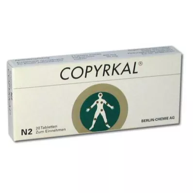 COPYRKAL Tabletler, 20 adet