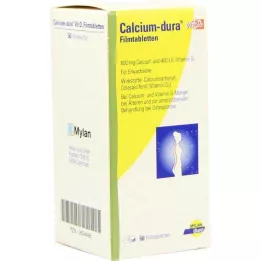 CALCIUM DURA Vit D3 film kaplı tablet, 50 adet
