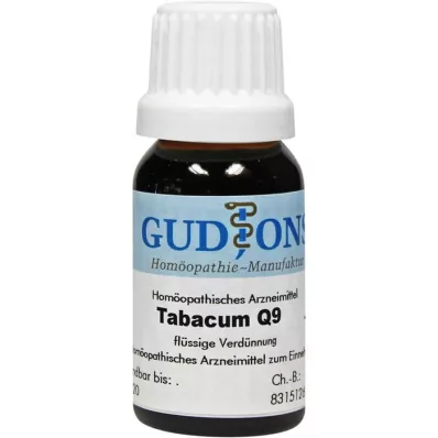 TABACUM Q 9 çözeltisi, 15 ml TABACUM Q 9 çözeltisi, 15 ml