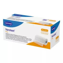 VAROLAST Artı çinko yapışkanlı bandaj 8 cmx5 m, 1 adet