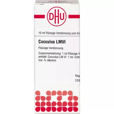 COCCULUS LM VI Seyreltme, 10 ml COCCULUS LM VI Seyreltme, 10 ml