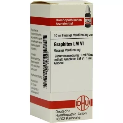 GRAPHITES LM VI Seyreltme, 10 ml