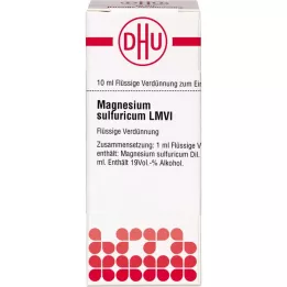 MAGNESIUM SULFURICUM LM VI Seyreltme, 10 ml