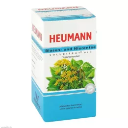 HEUMANN Mesane ve böbrek çayı SOLUBITRAT üro, 60 gr