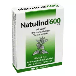NATULIND 600 mg kaplı tablet, 20 adet