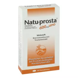 NATUPROSTA 600 mg uno film kaplı tablet, 30 adet