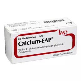 CALCIUM EAP mide-dayanıklı tabletler, 50 adet