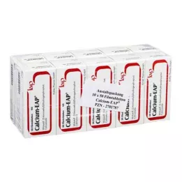 CALCIUM EAP mide-bağırsak dirençli tabletler, 10X50 adet