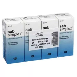 SAB simpleks oral süspansiyon, 4X30 ml