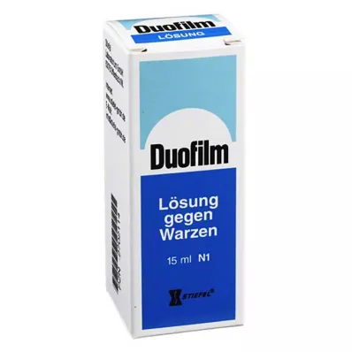DUOFILM Çözelti, 15 ml DUOFILM Çözelti, 15 ml