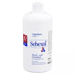 SEBEXOL Liquidum duş ve krem banyosu, 500 ml